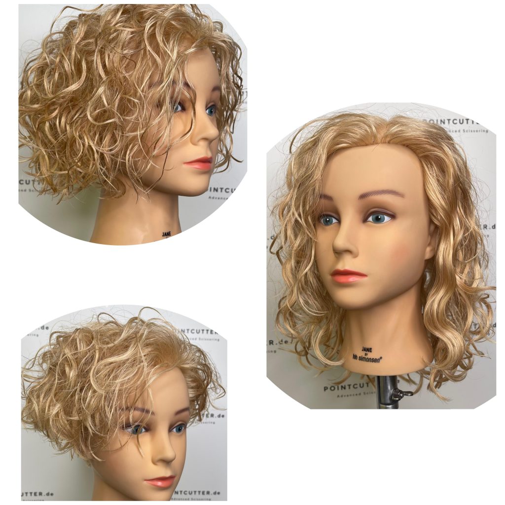 Online CURLS CUT POINTCUTTER